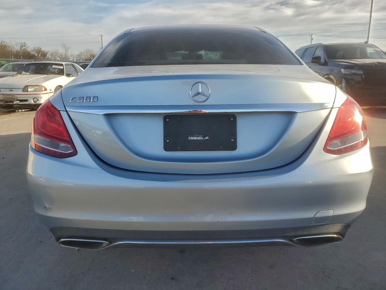 2015 MERCEDES-BENZ C 300 photo 6