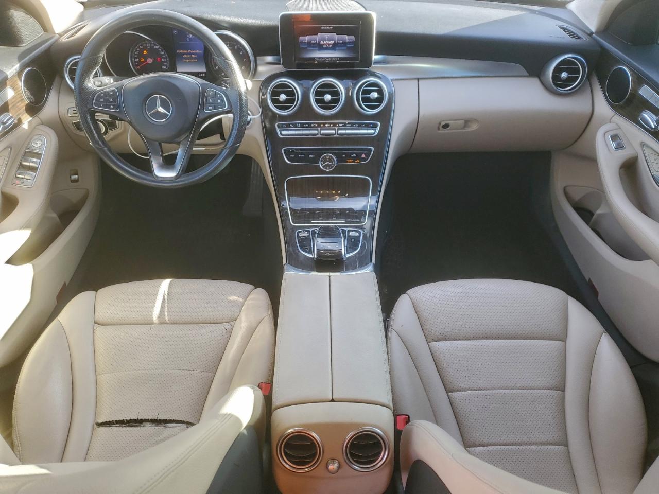 2015 MERCEDES-BENZ C 300 photo 8