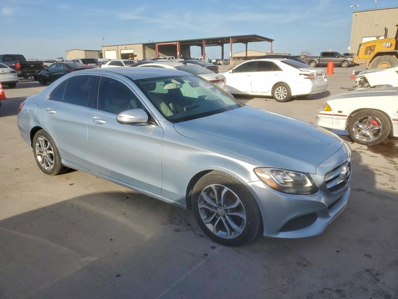 2015 MERCEDES-BENZ C 300 photo 4