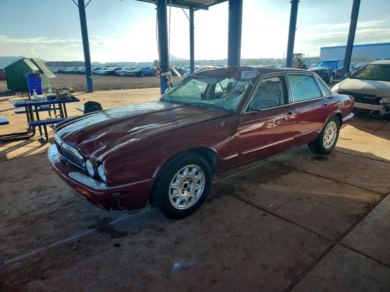 2002 JAGUAR XJ8