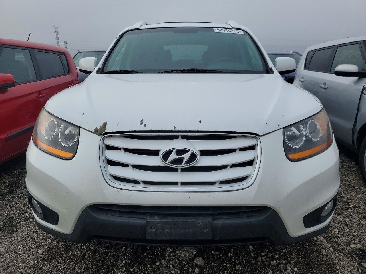 2011 HYUNDAI SANTA FE SE photo 5
