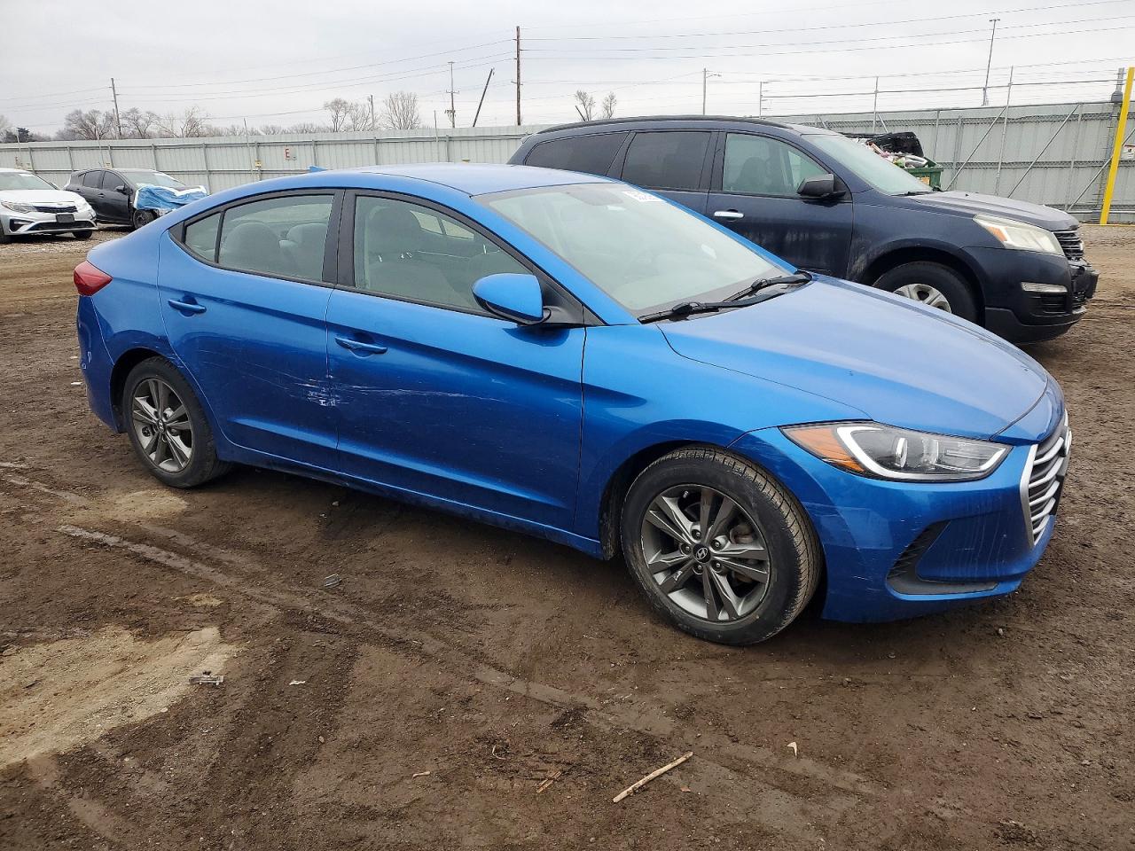 2017 HYUNDAI ELANTRA SE photo 4