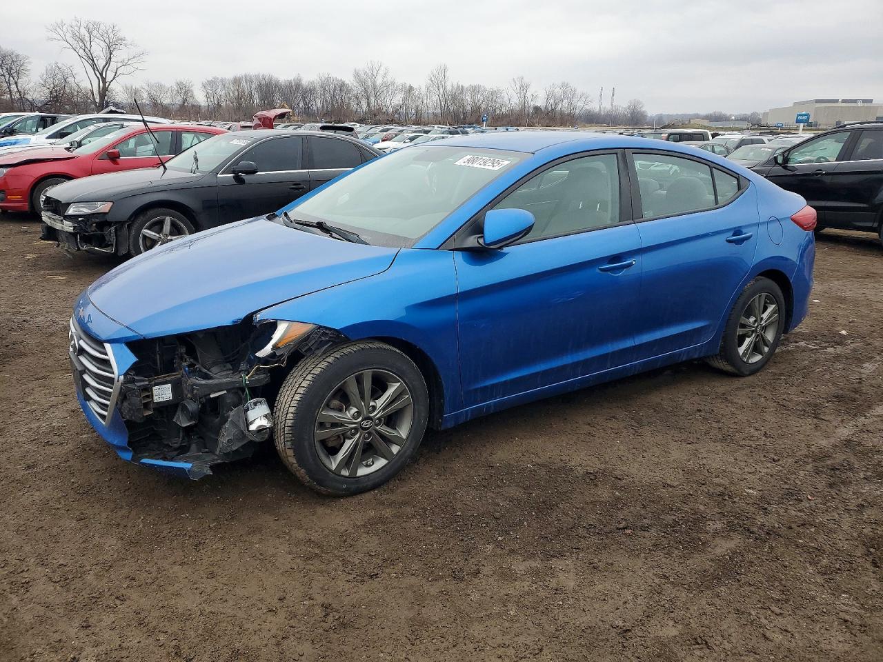 2017 HYUNDAI ELANTRA
