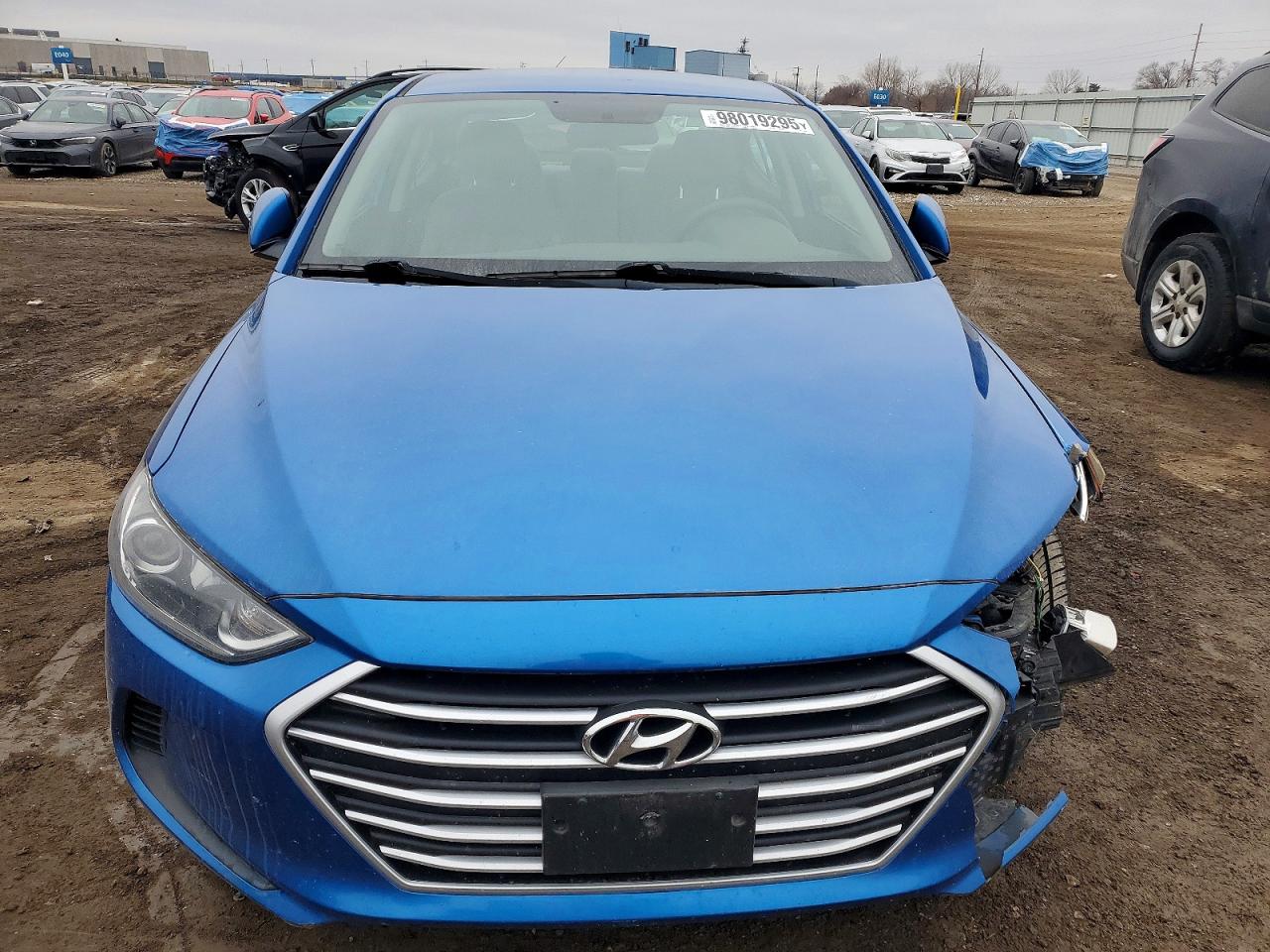2017 HYUNDAI ELANTRA SE photo 5