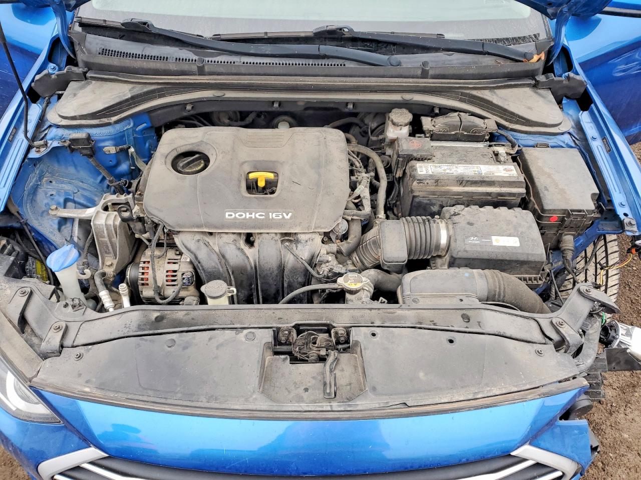 2017 HYUNDAI ELANTRA SE photo 11