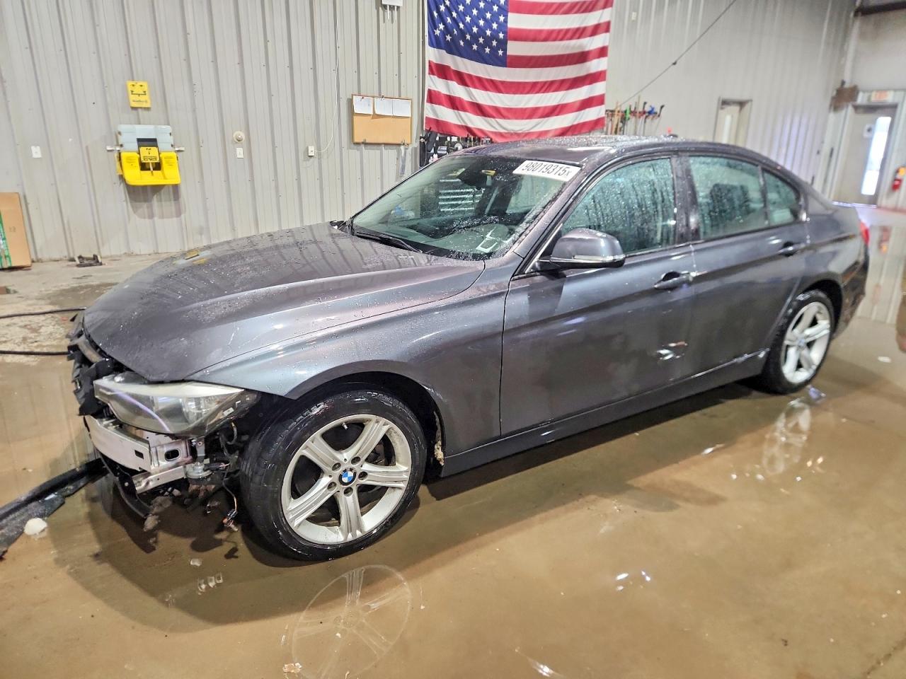 2015 BMW 320