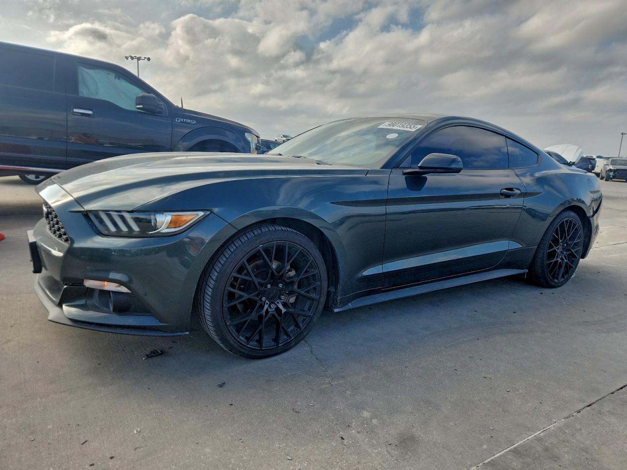 2015 FORD MUSTANG