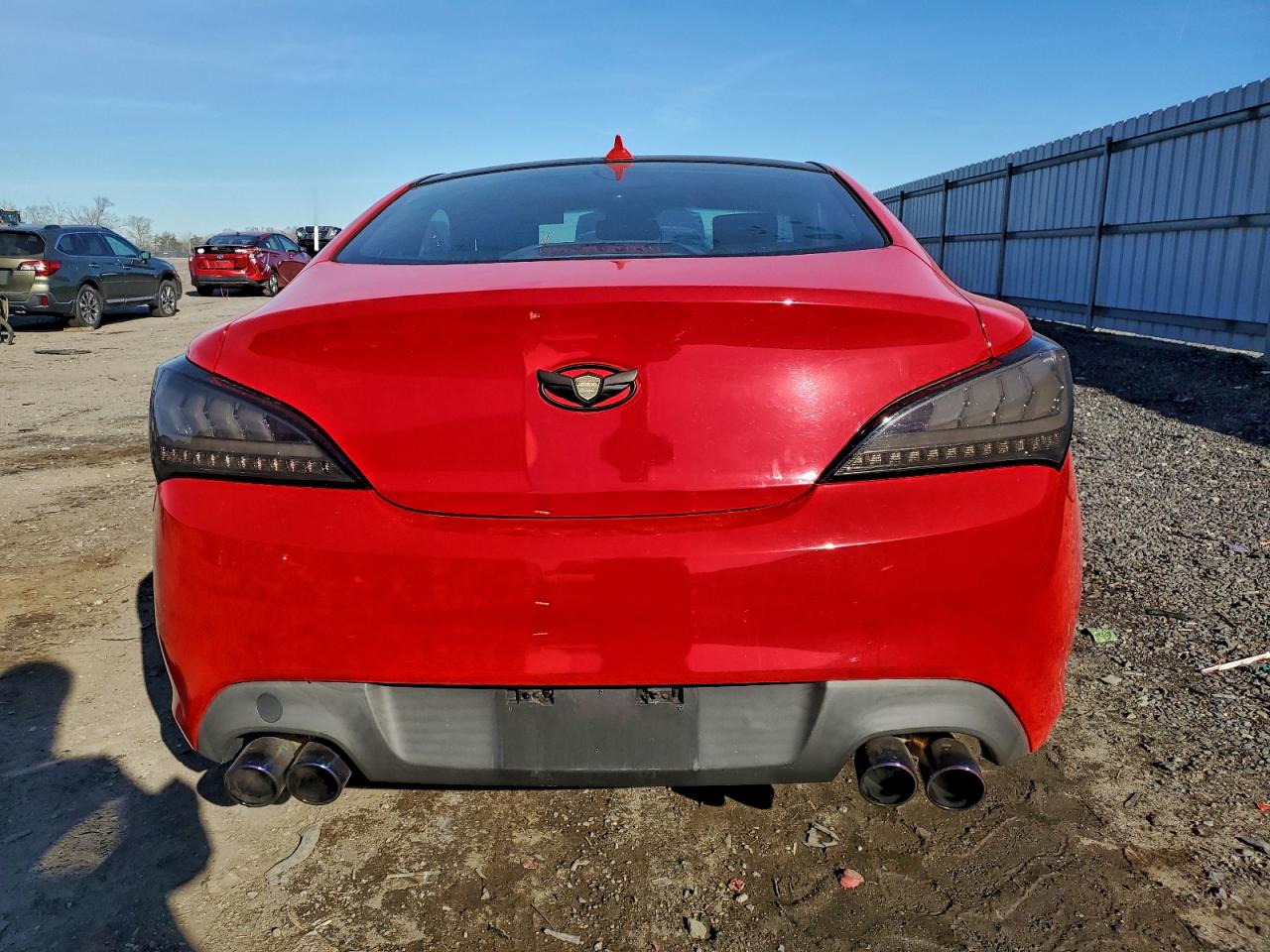 2014 HYUNDAI GENESIS COUPE 2.0T photo 6