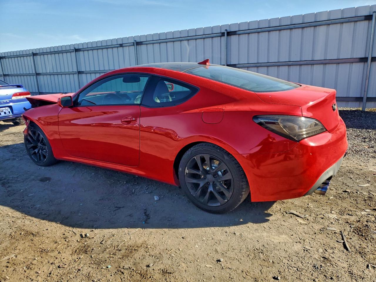 2014 HYUNDAI GENESIS COUPE 2.0T photo 2