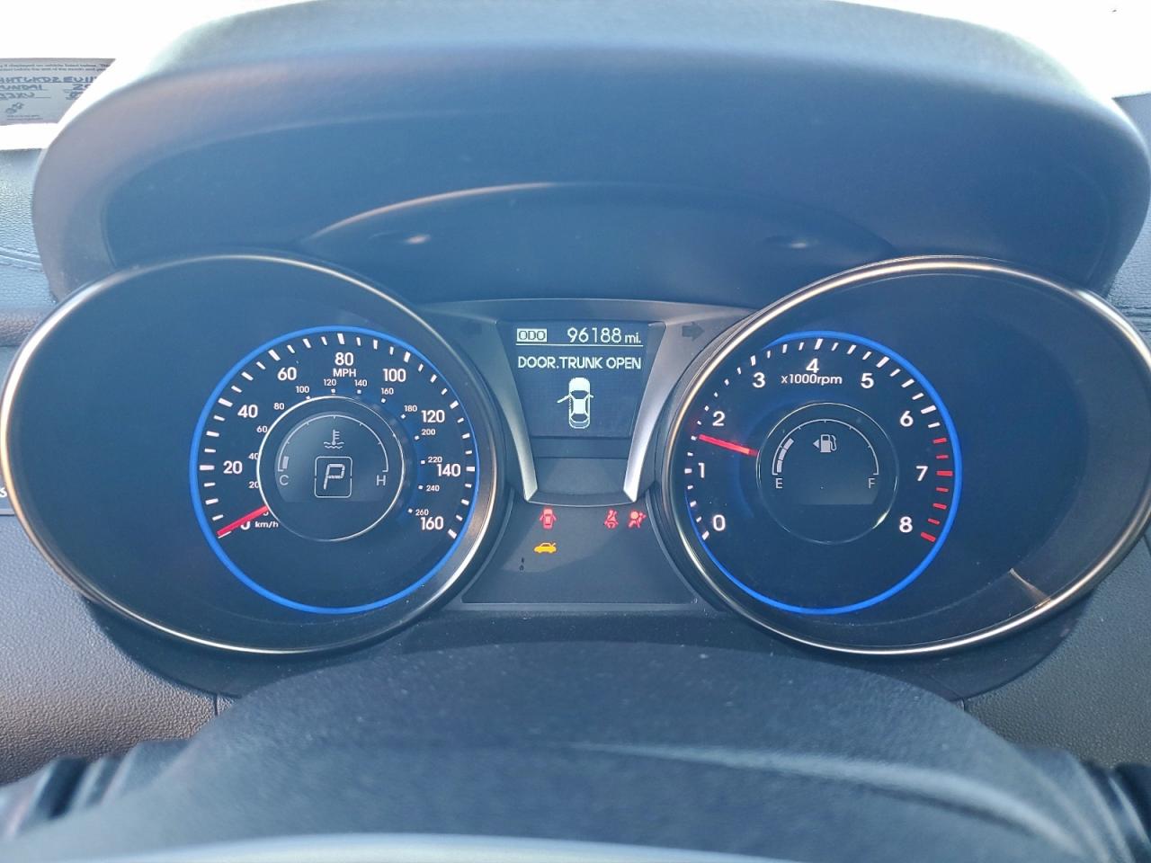 2014 HYUNDAI GENESIS COUPE 2.0T photo 9