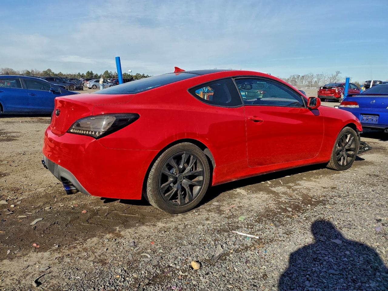 2014 HYUNDAI GENESIS COUPE 2.0T photo 3