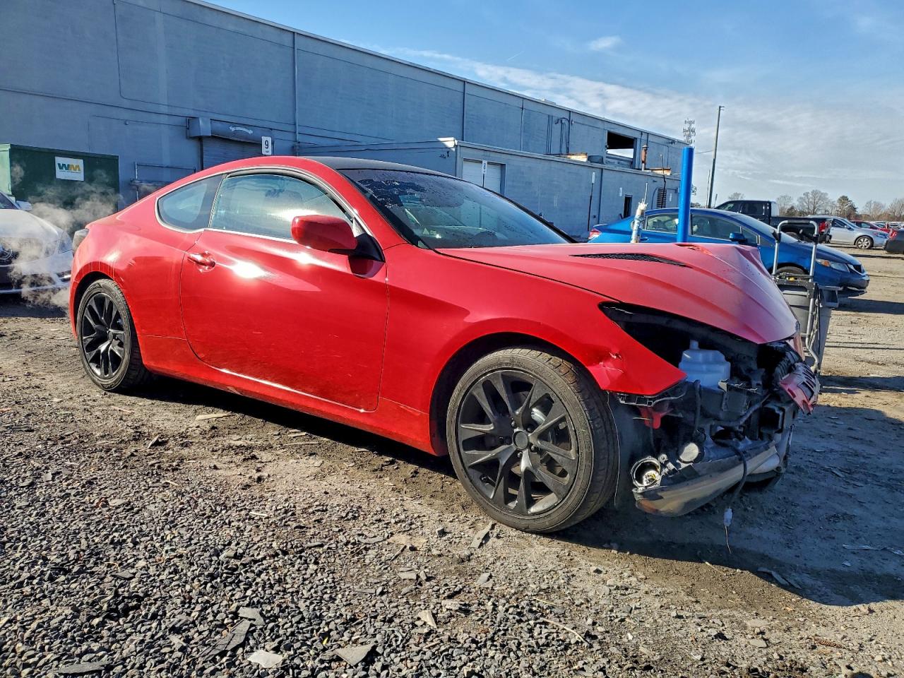 2014 HYUNDAI GENESIS COUPE 2.0T photo 4