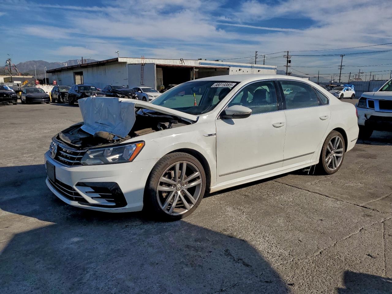 2017 VOLKSWAGEN PASSAT