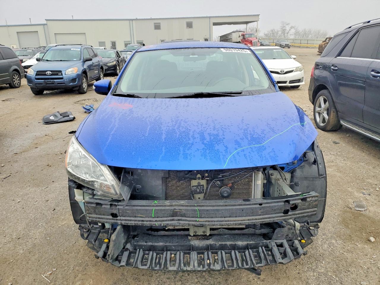 2015 NISSAN SENTRA S photo 5