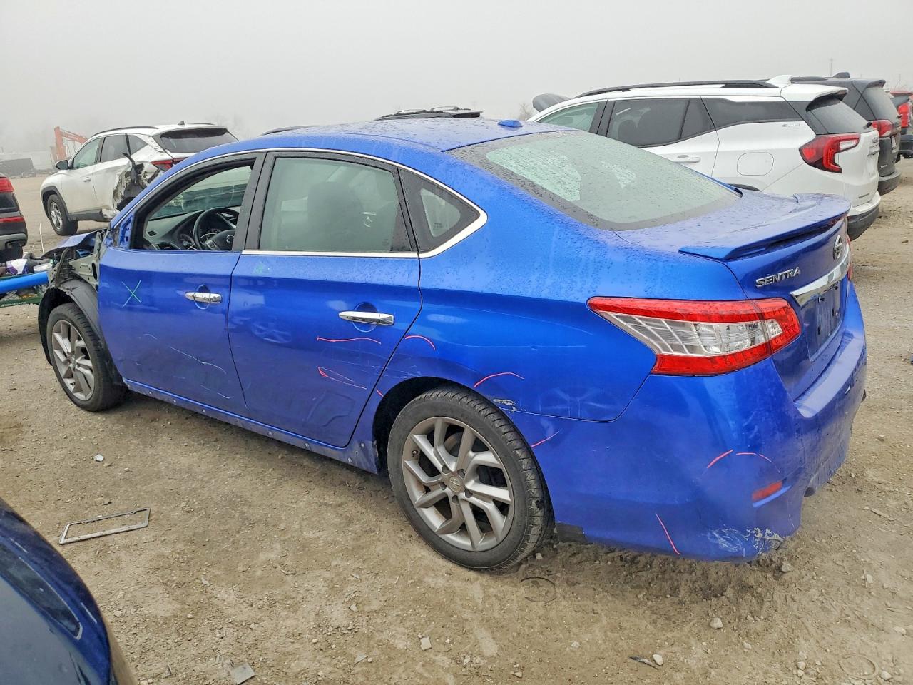 2015 NISSAN SENTRA S photo 2