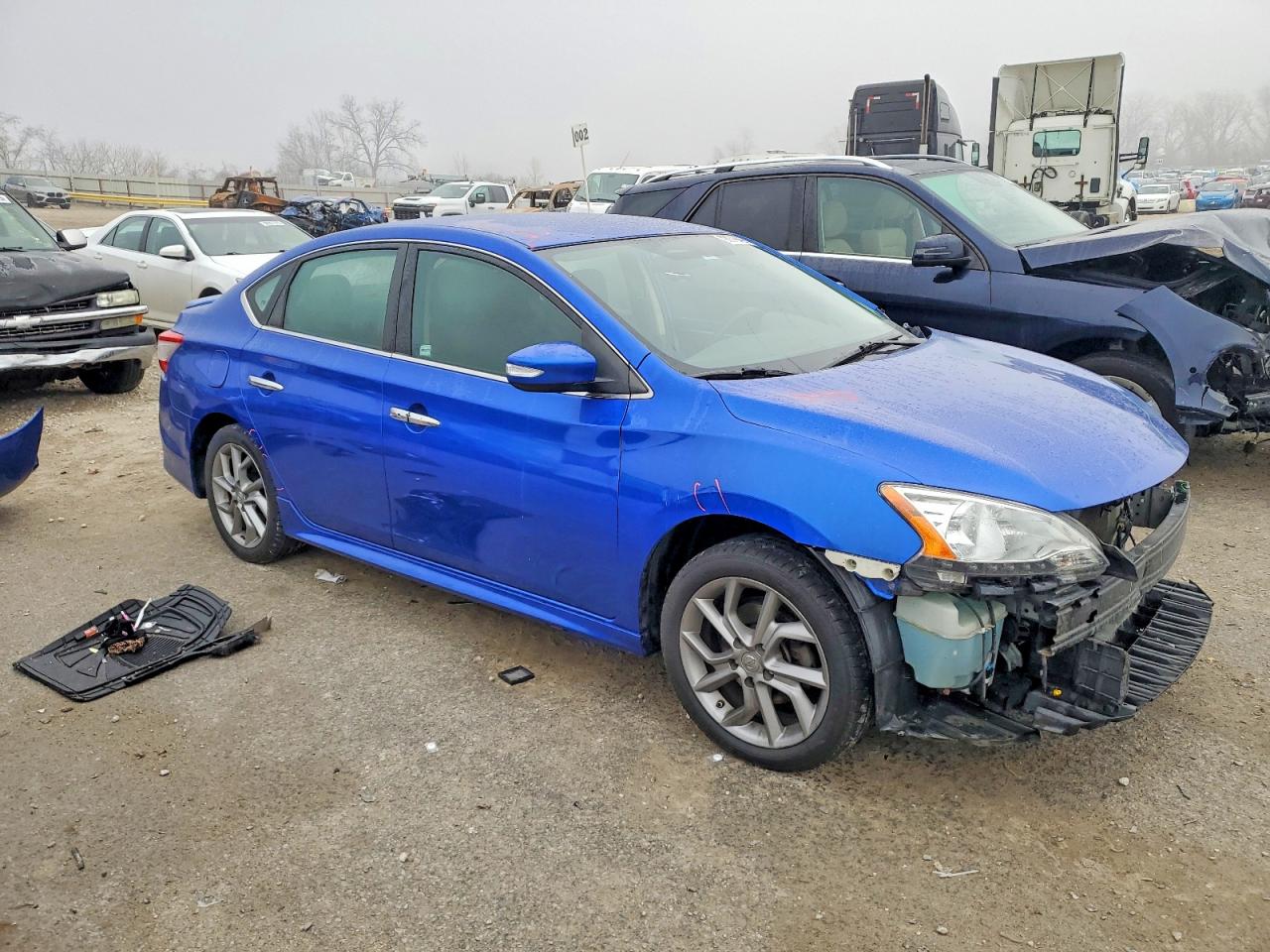 2015 NISSAN SENTRA S photo 4