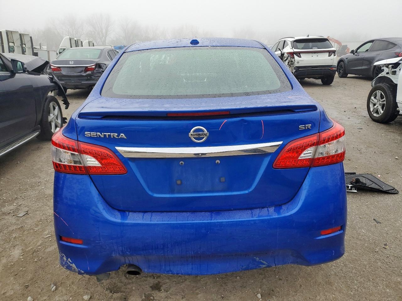 2015 NISSAN SENTRA S photo 6