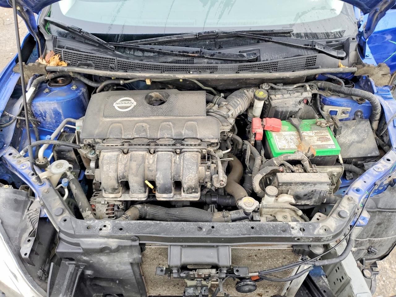 2015 NISSAN SENTRA S photo 11