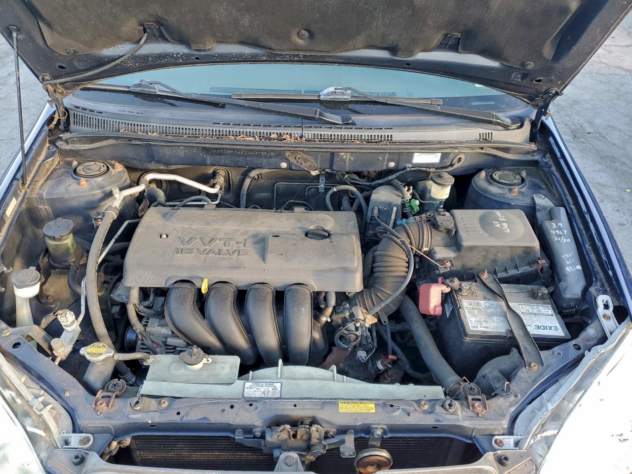 2003 TOYOTA COROLLA CE photo 11