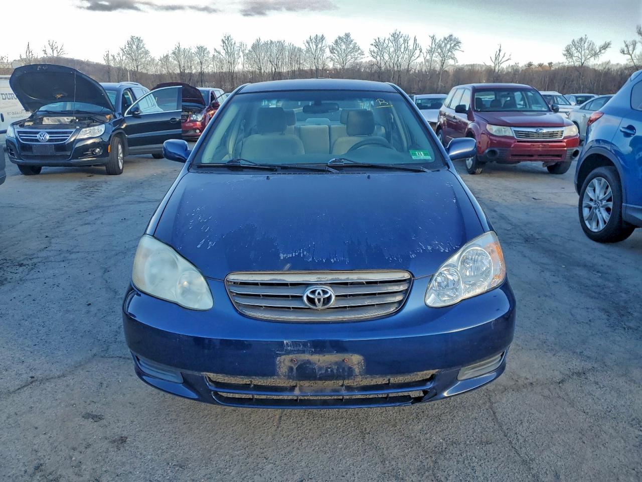 2003 TOYOTA COROLLA CE photo 5