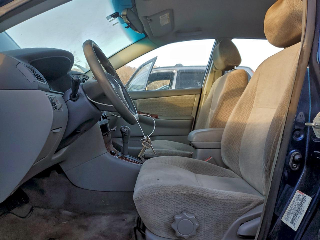 2003 TOYOTA COROLLA CE photo 7