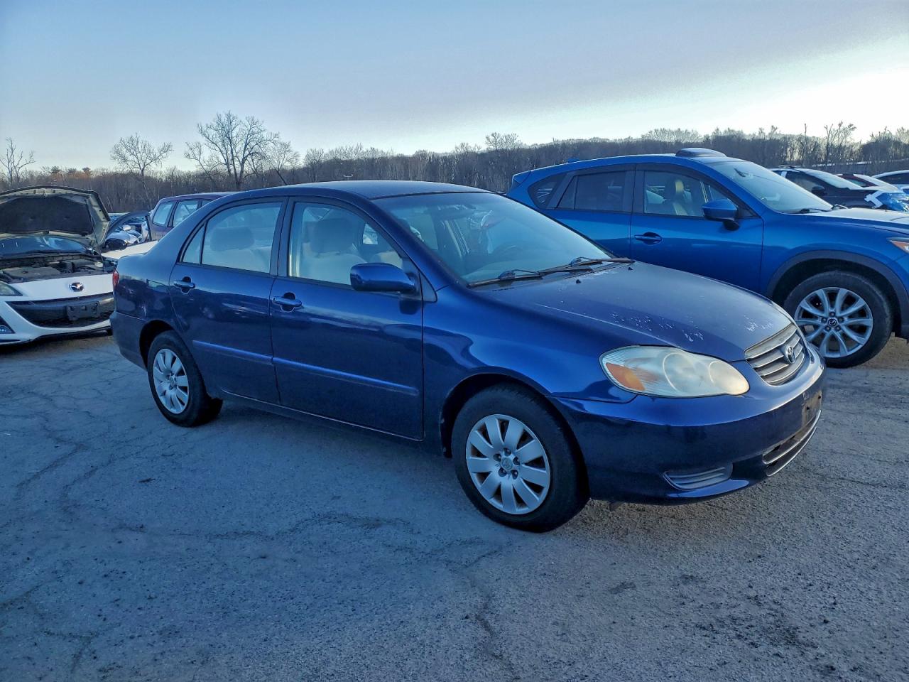 2003 TOYOTA COROLLA CE photo 4