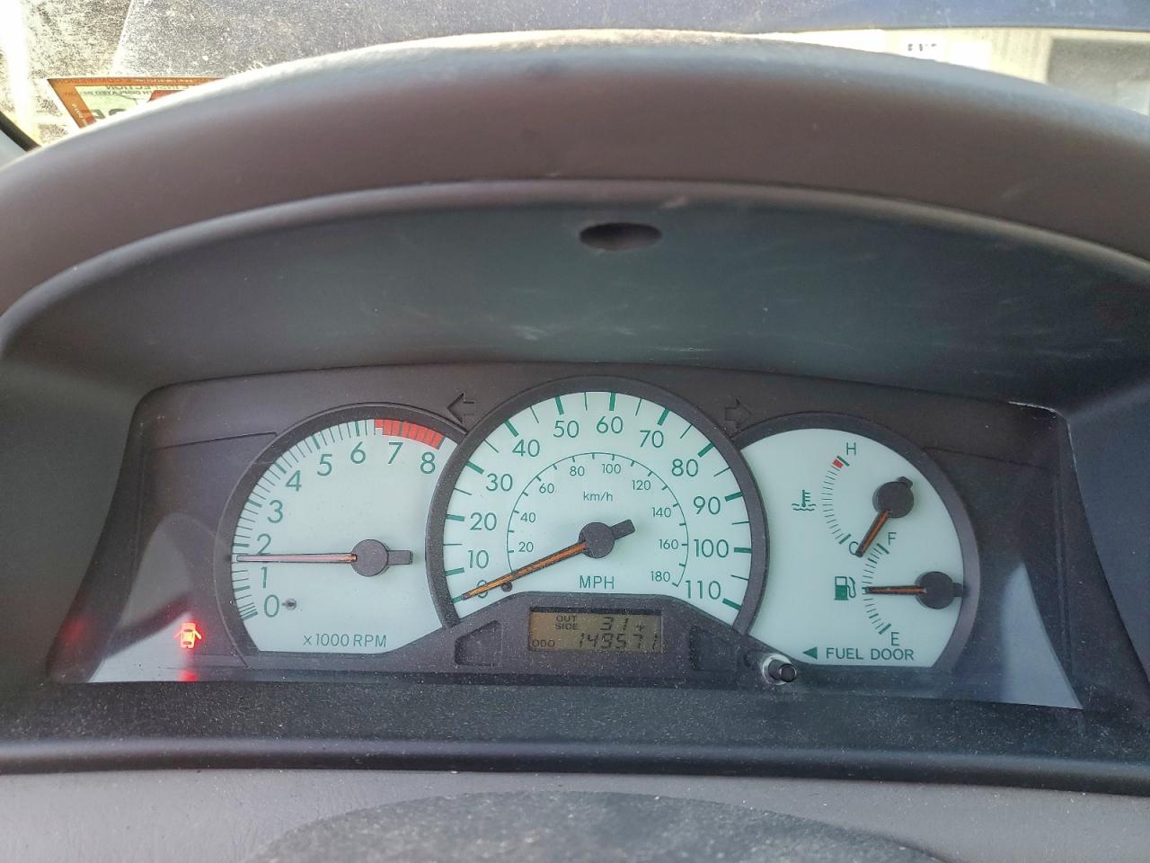 2003 TOYOTA COROLLA CE photo 9