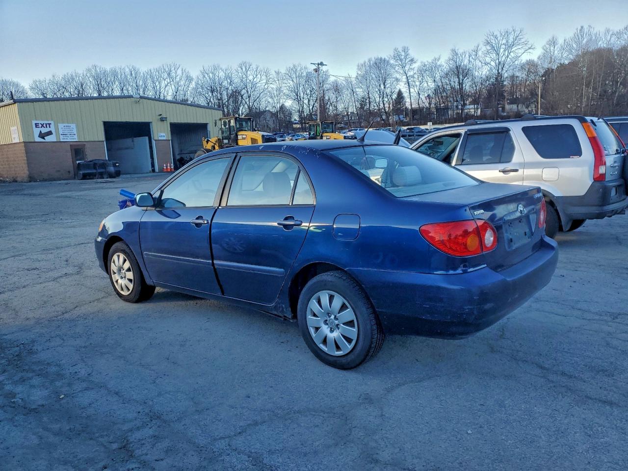 2003 TOYOTA COROLLA CE photo 2