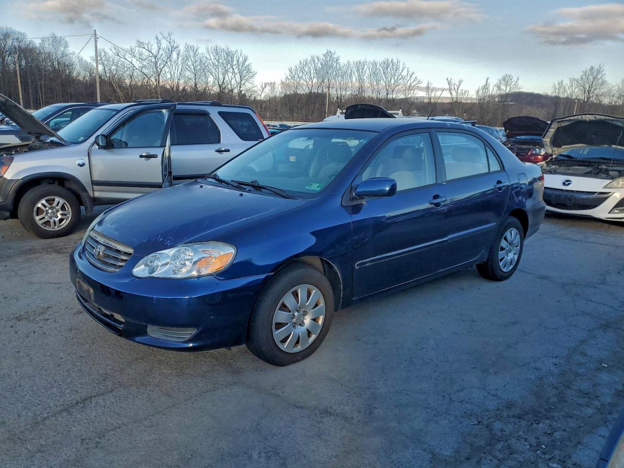 2003 TOYOTA COROLLA