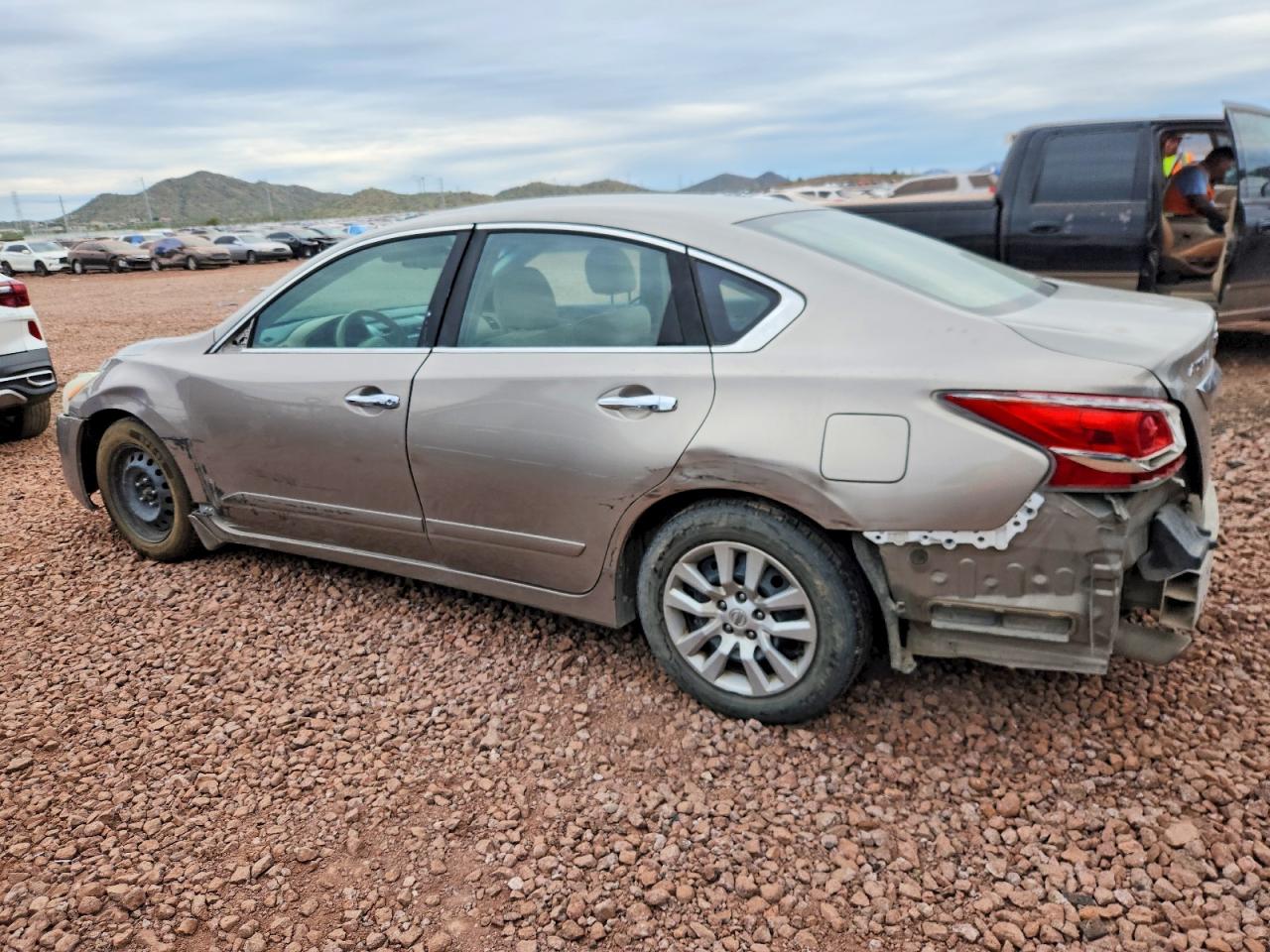 2013 NISSAN ALTIMA 2.5 photo 2