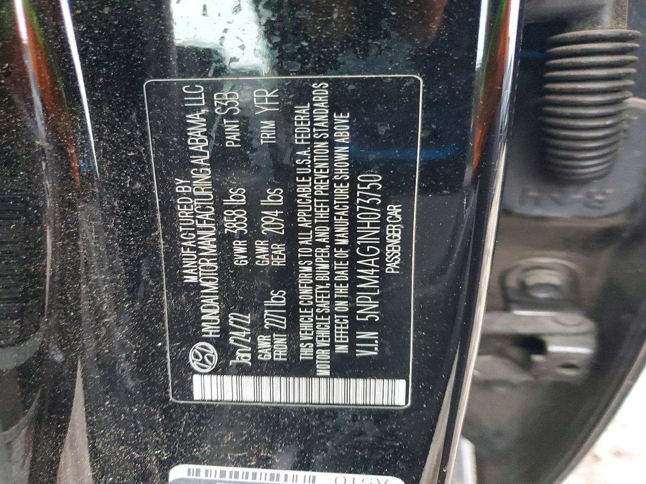 2022 HYUNDAI ELANTRA SEL photo 12