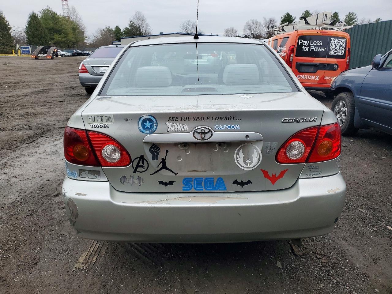 2004 TOYOTA COROLLA CE photo 6