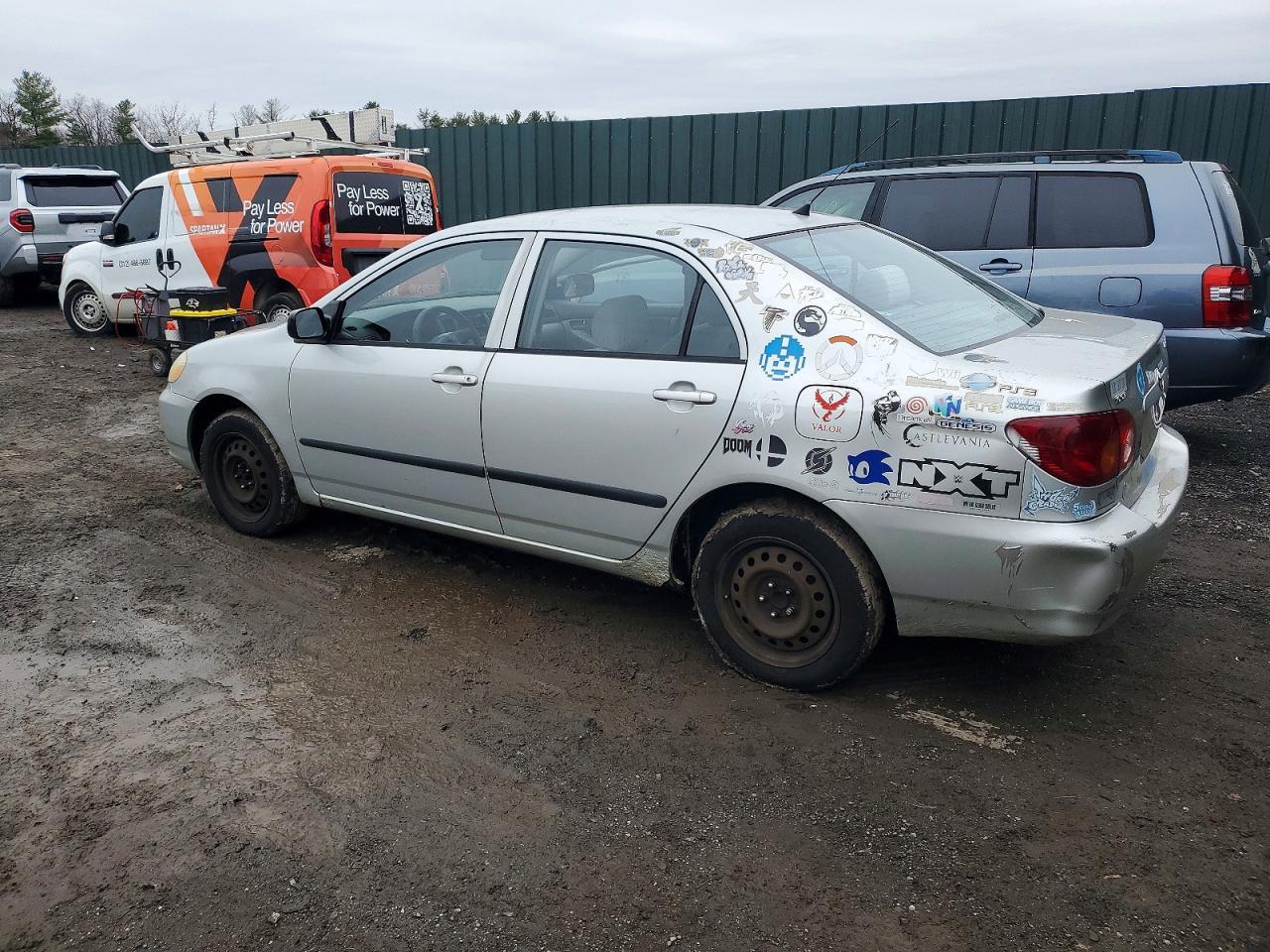 2004 TOYOTA COROLLA CE photo 2