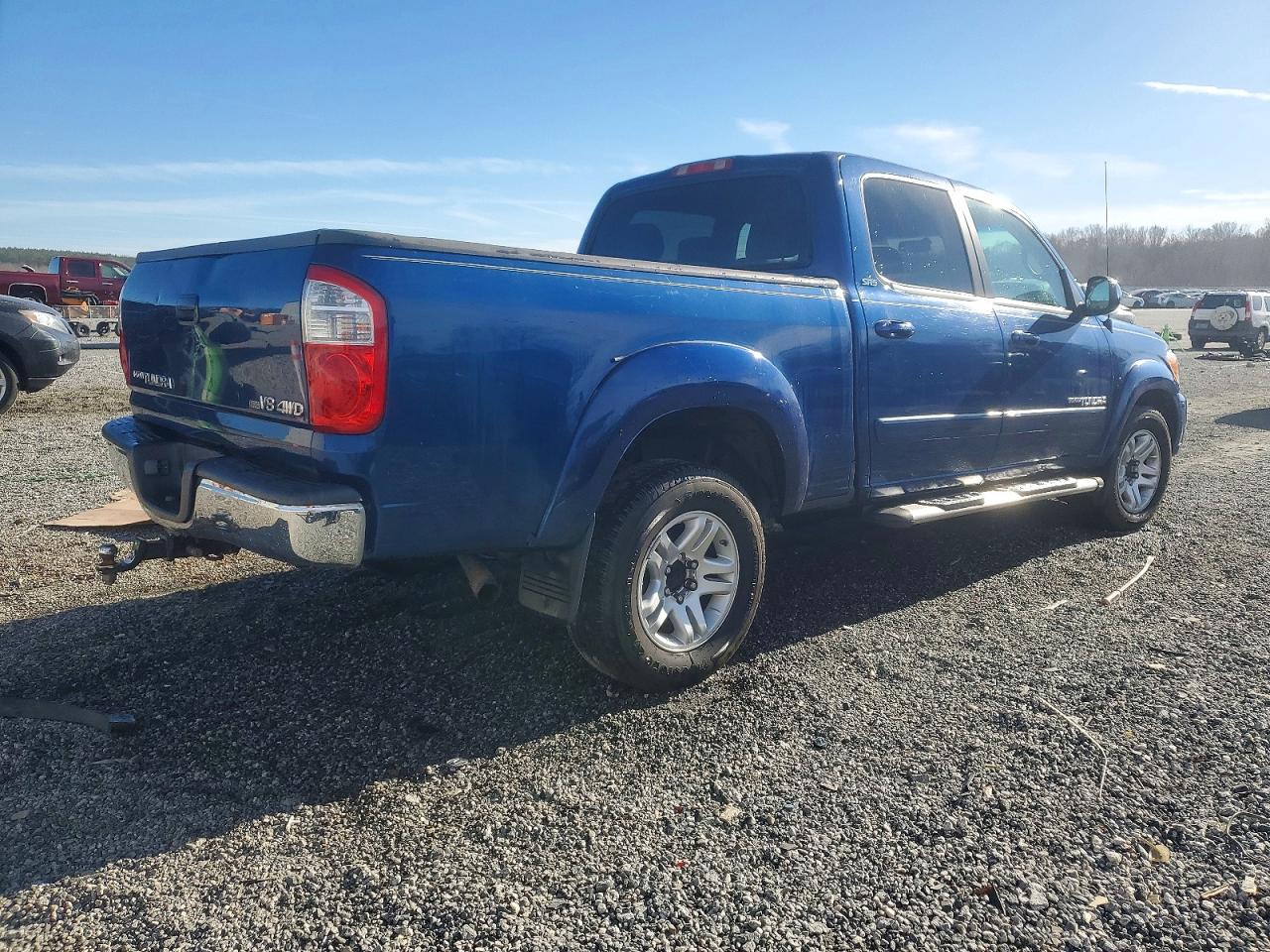 2006 TOYOTA TUNDRA DOUBLE CAB SR5 photo 3