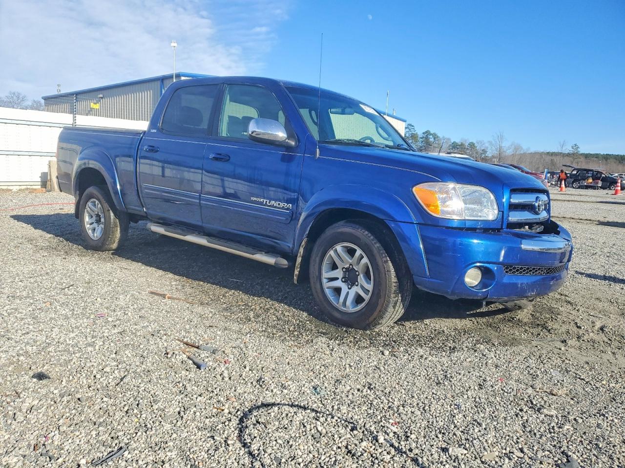 2006 TOYOTA TUNDRA DOUBLE CAB SR5 photo 4