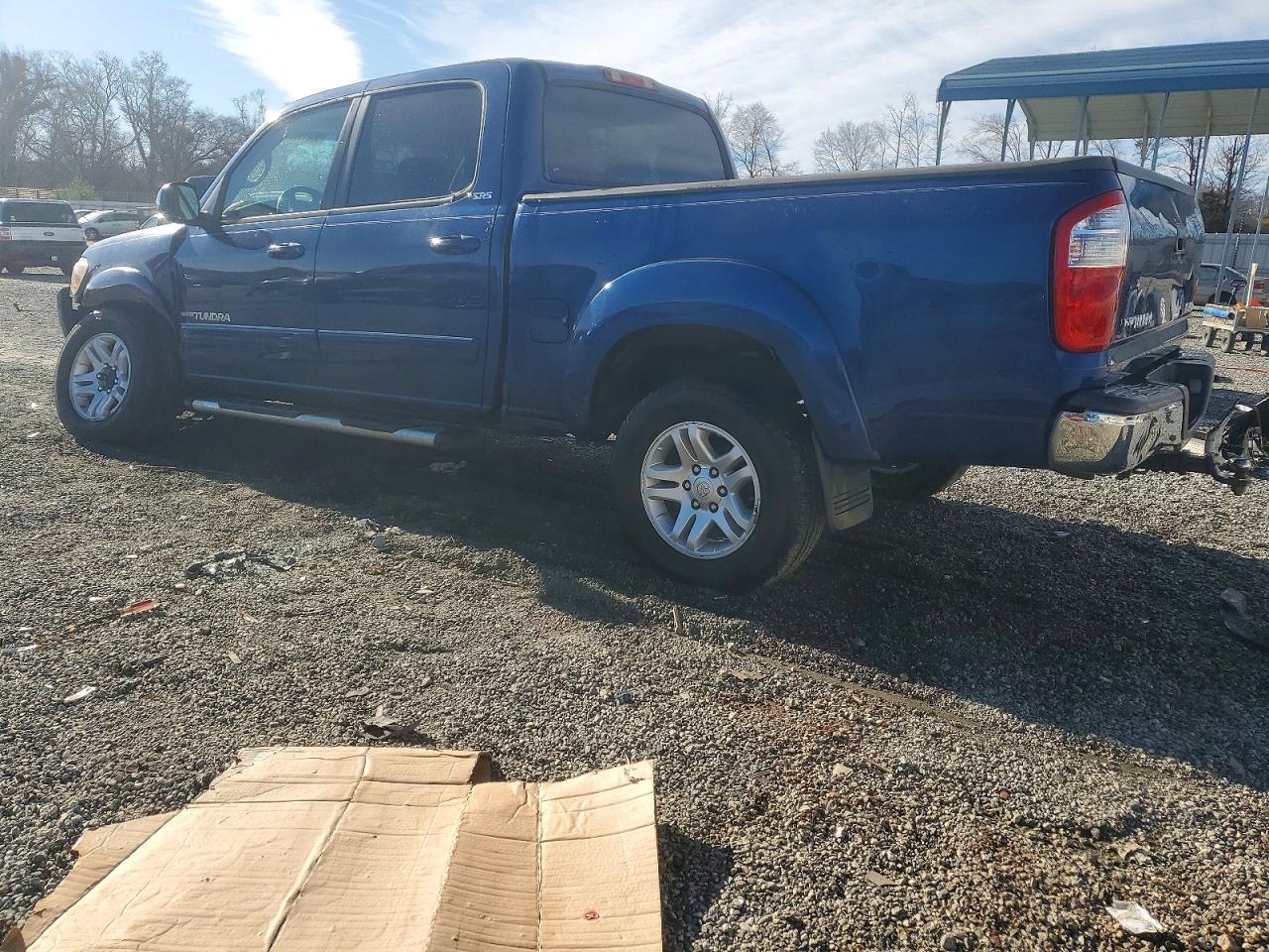2006 TOYOTA TUNDRA DOUBLE CAB SR5 photo 2