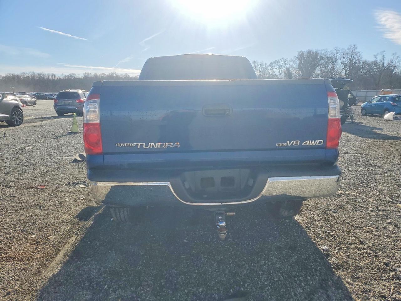 2006 TOYOTA TUNDRA DOUBLE CAB SR5 photo 6