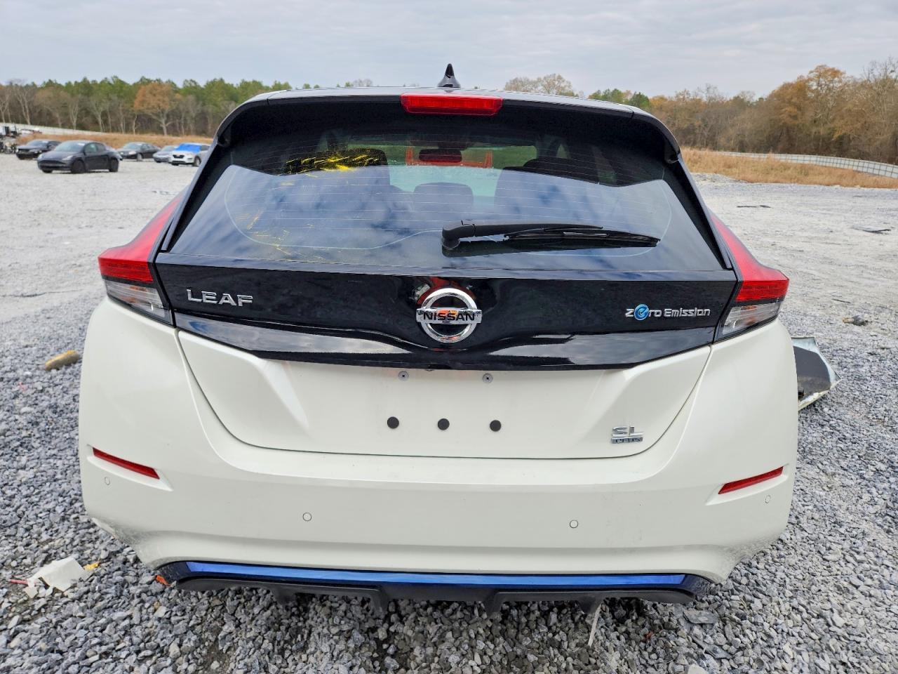 2021 NISSAN LEAF SL PLUS photo 6