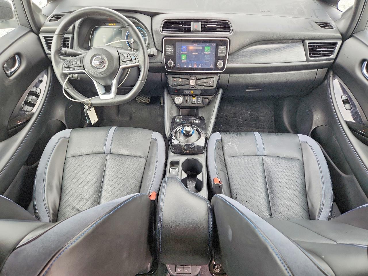 2021 NISSAN LEAF SL PLUS photo 8