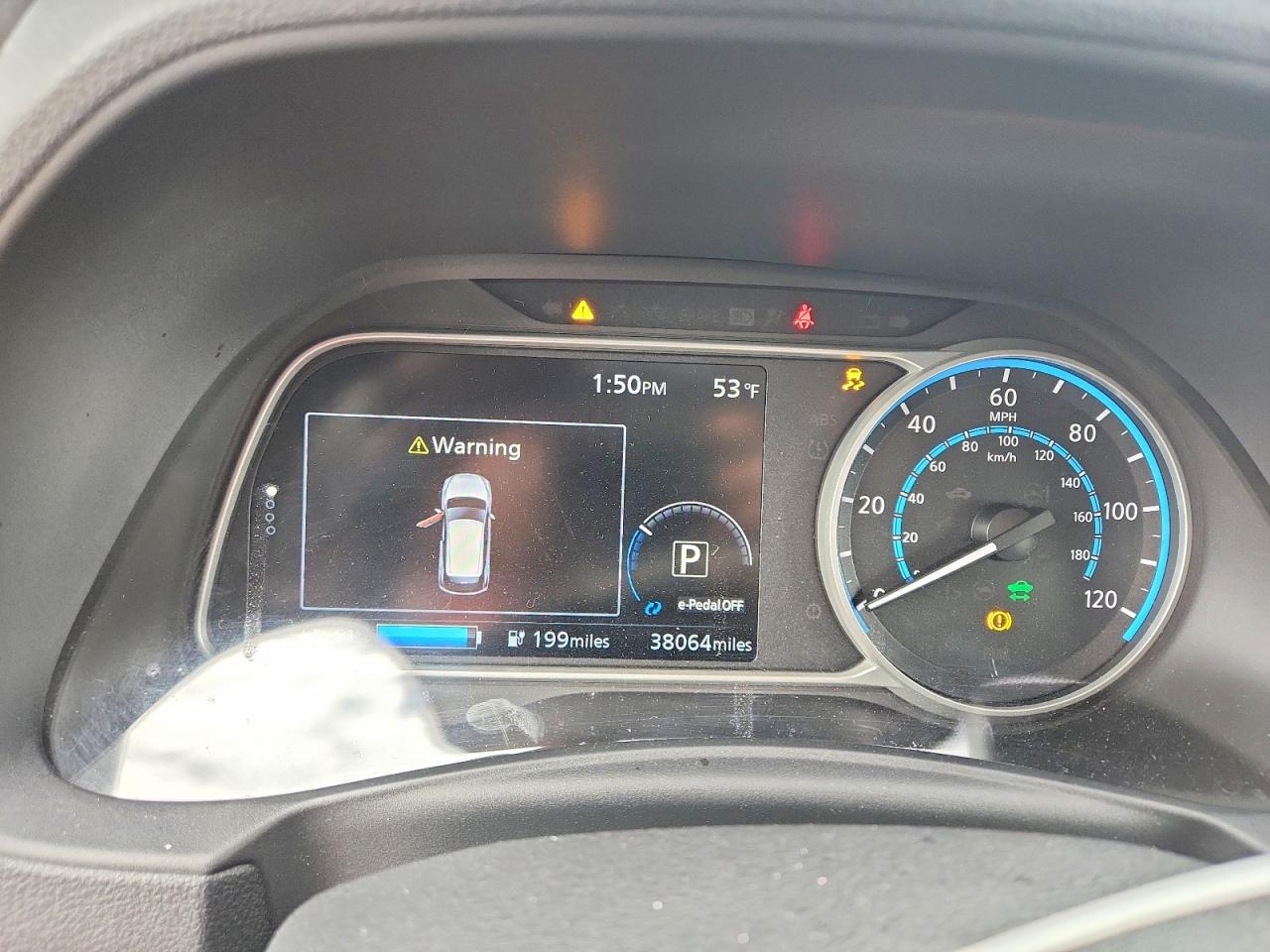2021 NISSAN LEAF SL PLUS photo 9