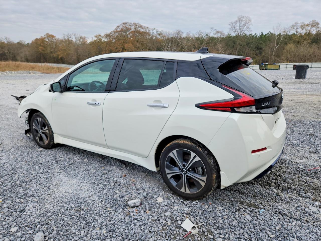 2021 NISSAN LEAF SL PLUS photo 2