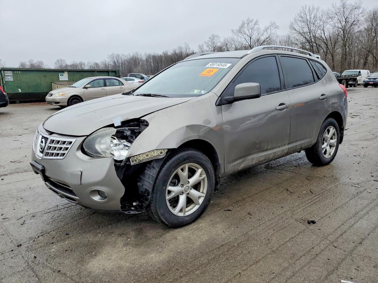 2009 NISSAN ROGUE