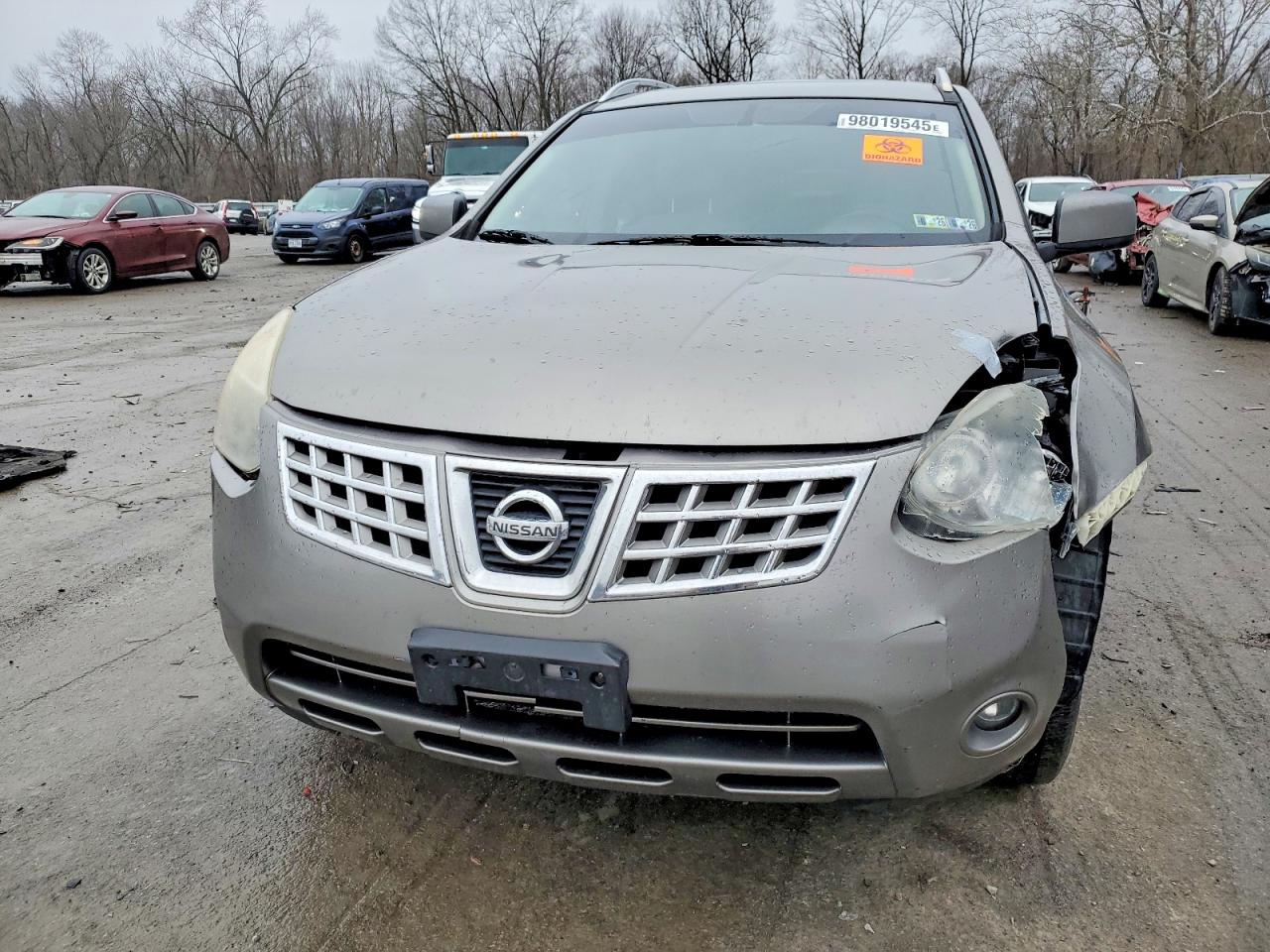 2009 NISSAN ROGUE S photo 5