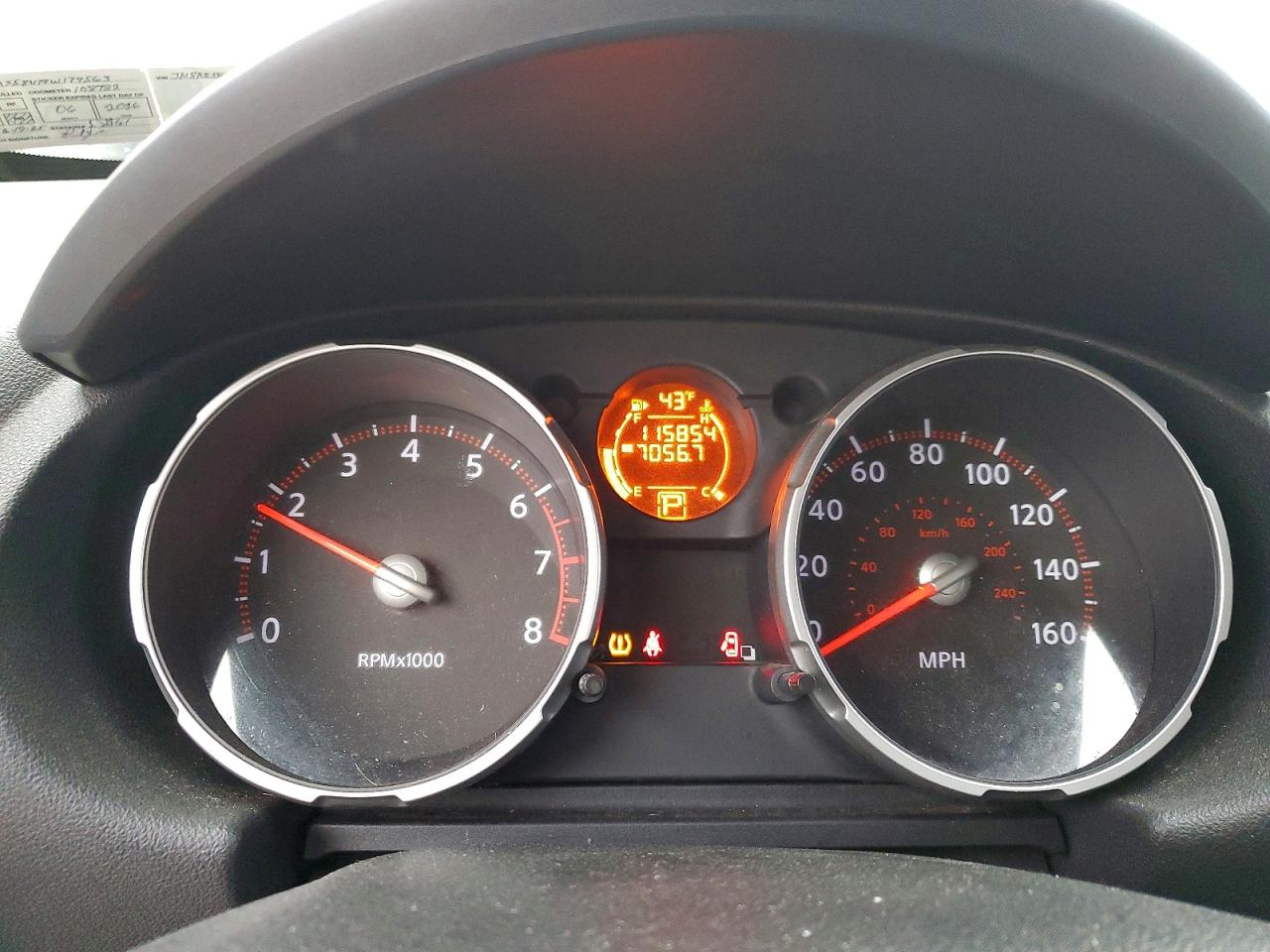 2009 NISSAN ROGUE S photo 9
