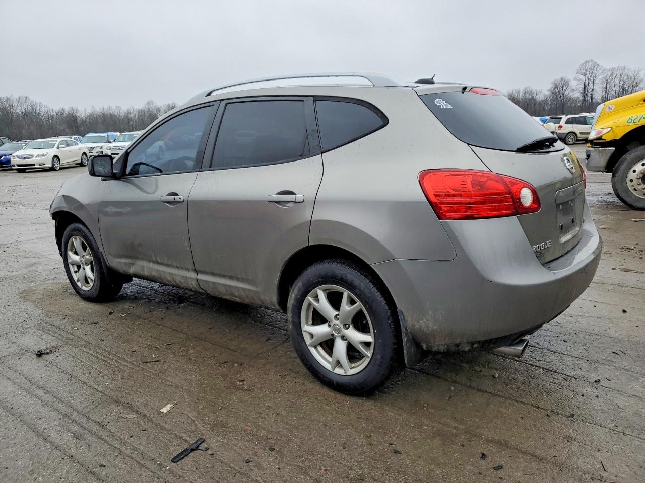 2009 NISSAN ROGUE S photo 2