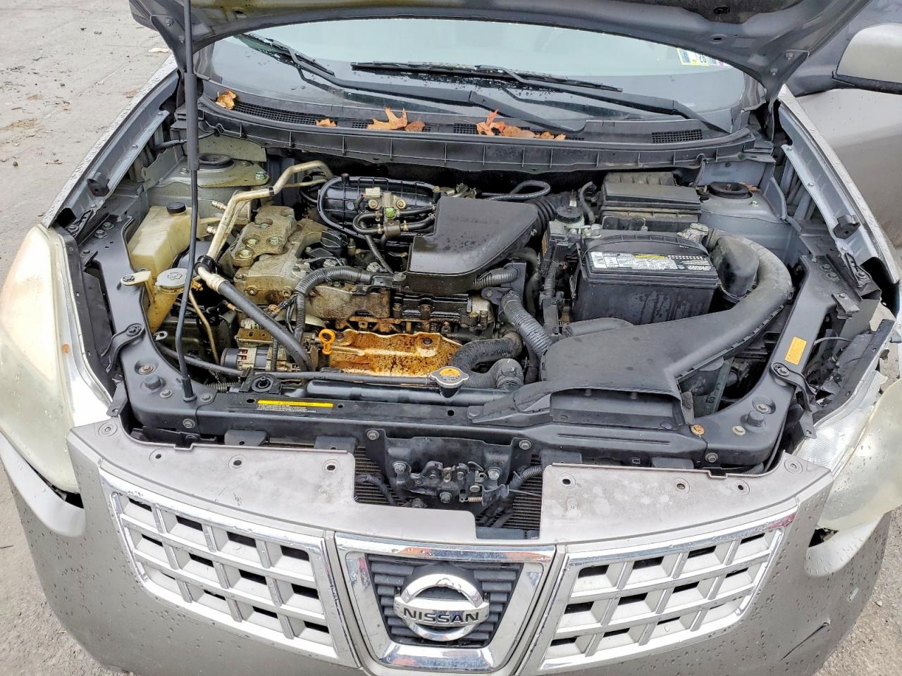 2009 NISSAN ROGUE S photo 12