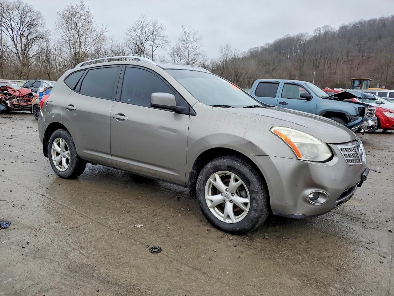 2009 NISSAN ROGUE S photo 4