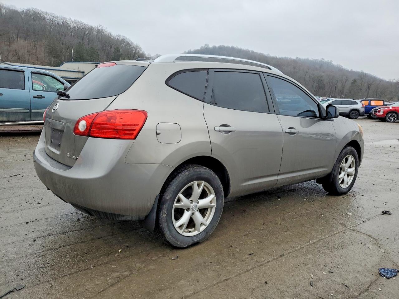 2009 NISSAN ROGUE S photo 3