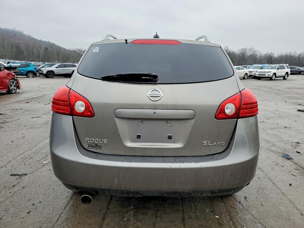 2009 NISSAN ROGUE S photo 6
