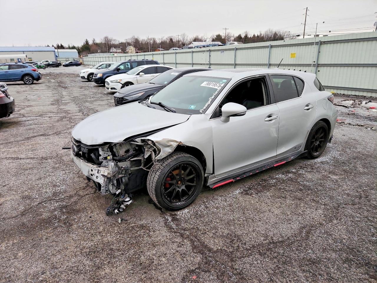 2012 LEXUS CT